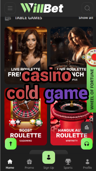 Casino Cold Game - Low Volatility Casino Games-casinoorder.vip