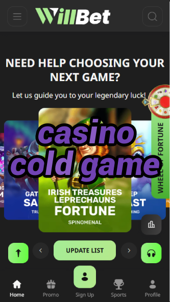 Casino Cold Game - Low Volatility Casino Games-casinoorder.vip