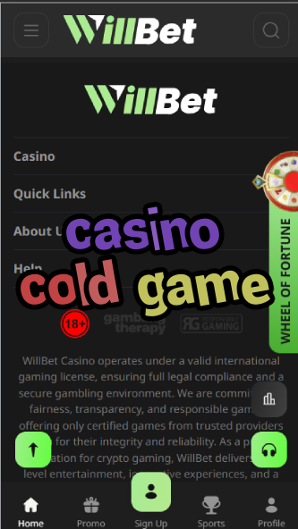 Casino Cold Game - Low Volatility Casino Games-casinoorder.vip